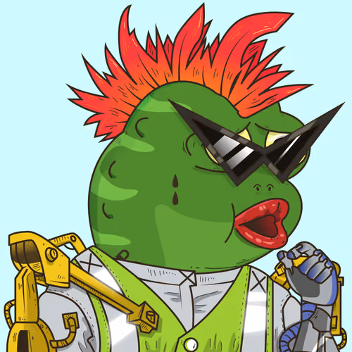Sad Frogs District