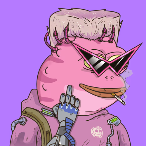 Sad Frogs District