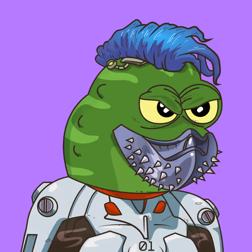 Sad Frogs District