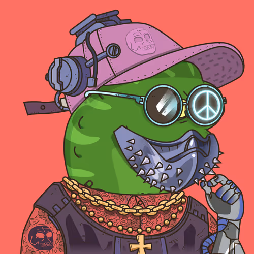 Sad Frogs District