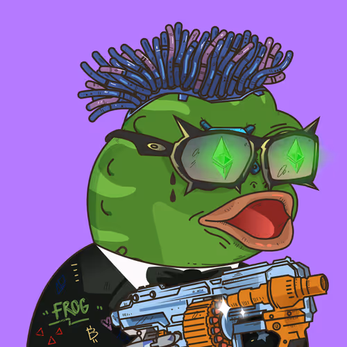 Sad Frogs District