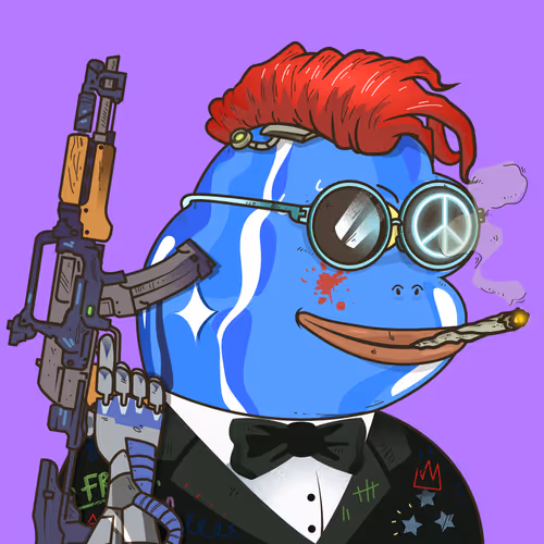 Sad Frogs District