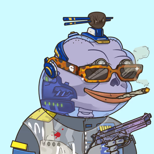 Sad Frogs