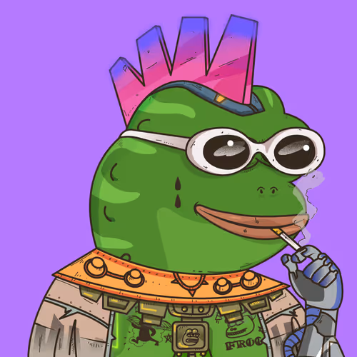 Sad Frogs District