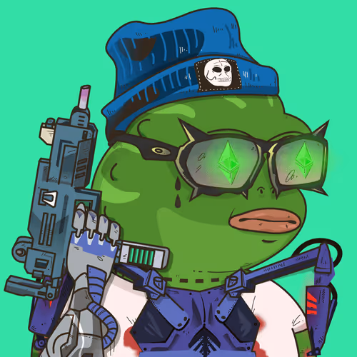 Sad Frogs District