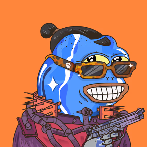Sad Frogs District