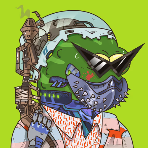 Sad Frogs District