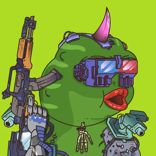 Sad Frogs District