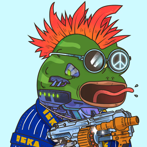 Sad Frogs District