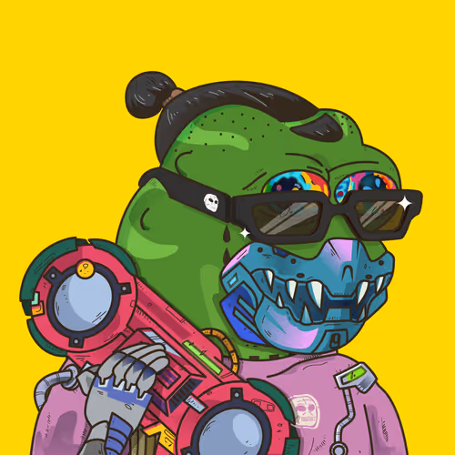 Sad Frogs District