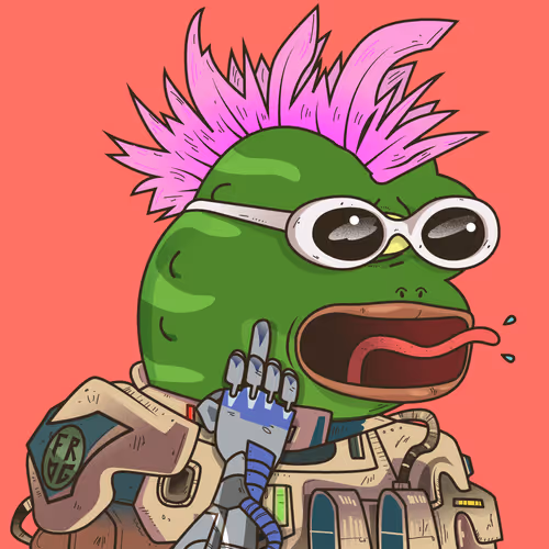 Sad Frogs District