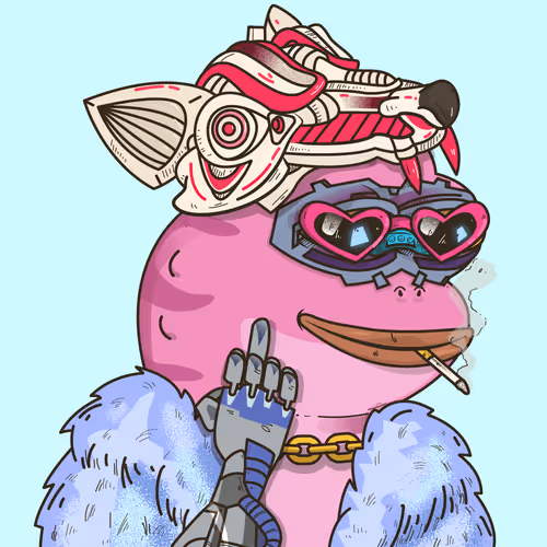Sad Frogs District