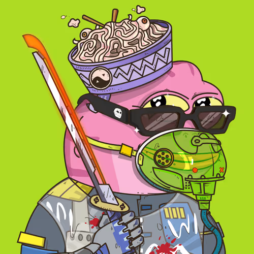 Sad Frogs District
