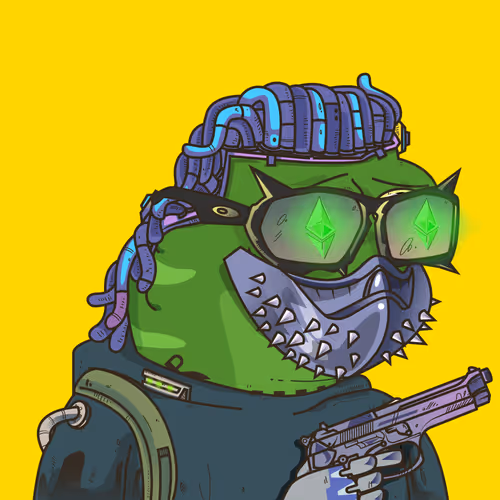 Sad Frogs District