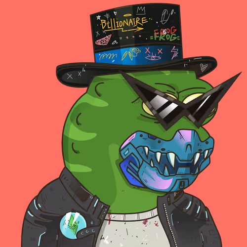 Sad Frogs District