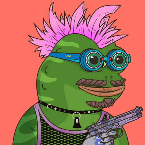 Sad Frogs District