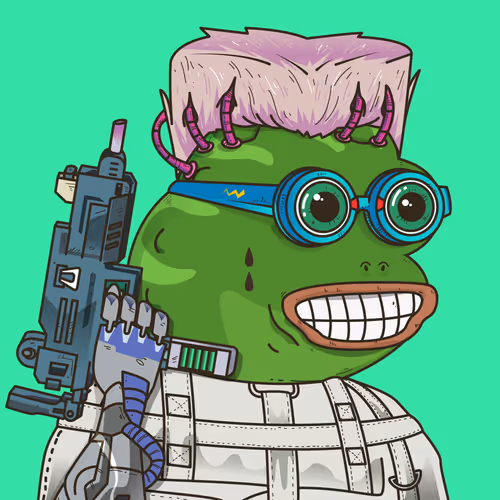 Sad Frogs District