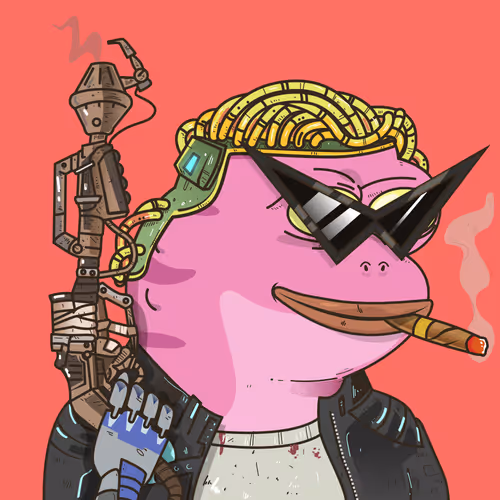 Sad Frogs District