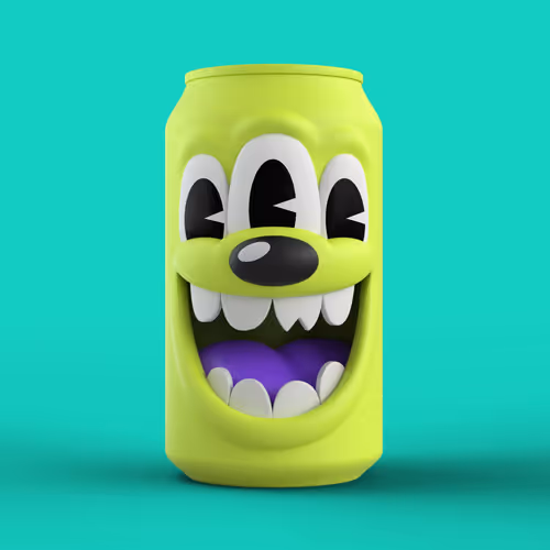 Mad Can (3D) #51
