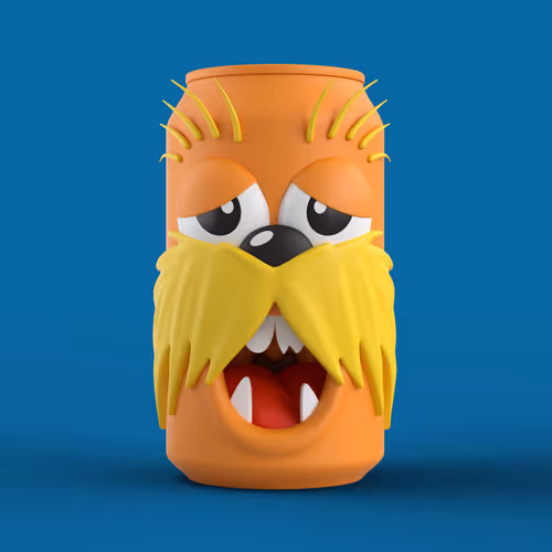 Mad Cans 3d By Greg Mike