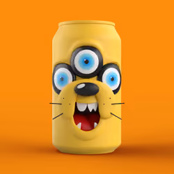 Mad Can (3D) #45