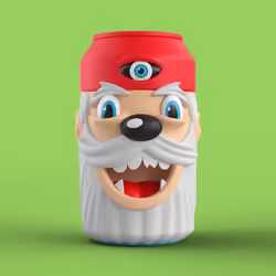 Mad Can (3D) #162