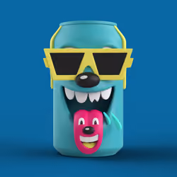 Mad Can (3D) #132