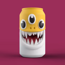 Mad Can (3D) #30