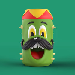 Mad Can (3D) #43