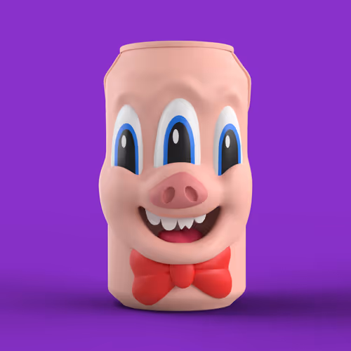 Mad Can (3D) #68
