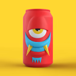 Mad Can (3D) #85