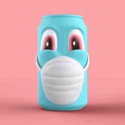 Mad Can (3D) #40