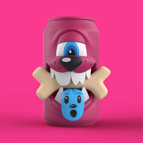 Mad Can (3D) #131