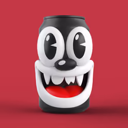 Mad Can (3D) #12