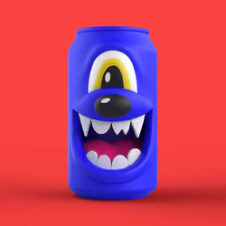 Mad Can (3D) #84