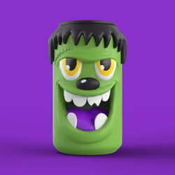 Mad Can (3D) #114
