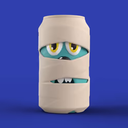 Mad Can (3D) #161