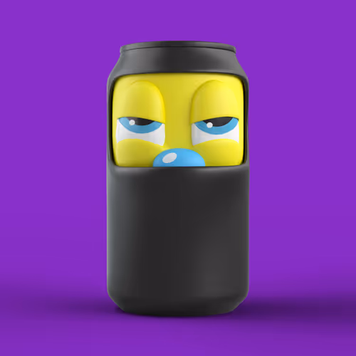 Mad Cans 3d By Greg Mike
