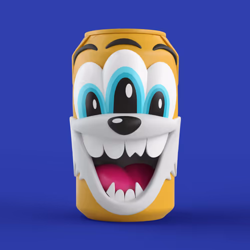 Mad Can (3D) #3