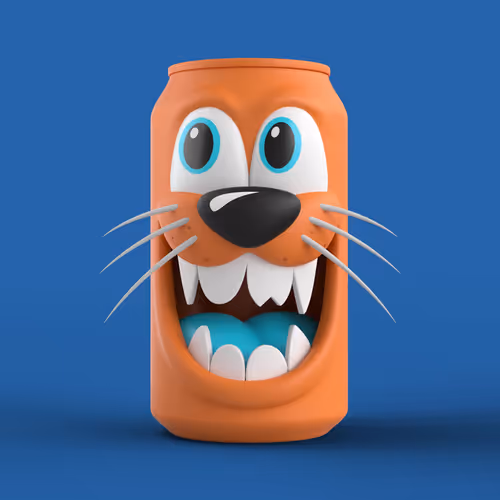 Mad Cans 3d By Greg Mike
