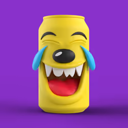 Mad Can (3D) #181