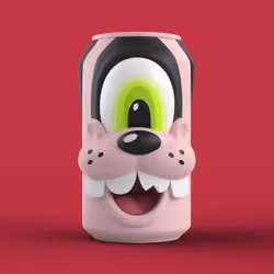 Mad Can (3D) #35