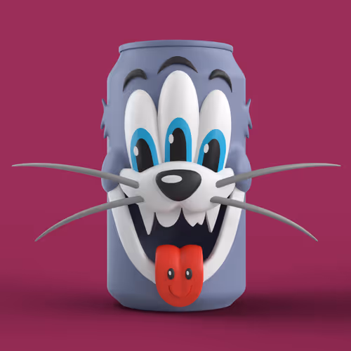 Mad Can (3D) #178