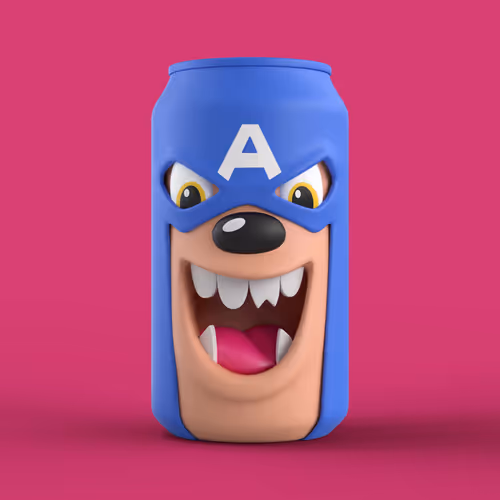 Mad Cans 3d By Greg Mike