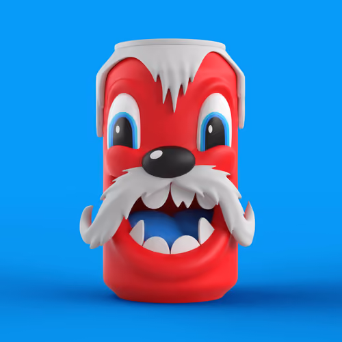 Mad Can (3D) #173