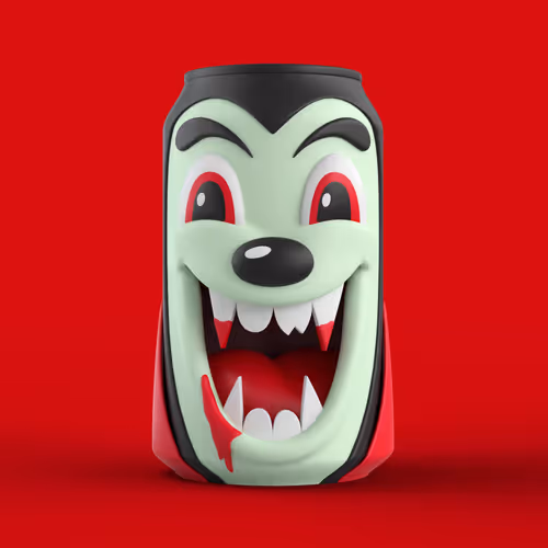 Mad Can (3D) #90