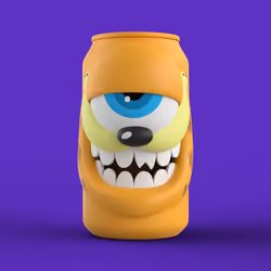 Mad Can (3D) #58