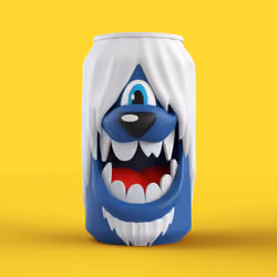 Mad Can (3D) #123