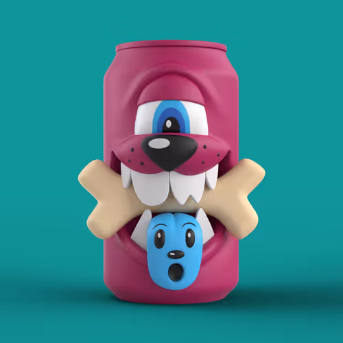 Mad Cans 3d By Greg Mike
