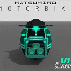 Katsuhiro Belvedere 1/1